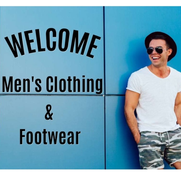 Welcome To Our Men's Store! - Picture 1 of 1